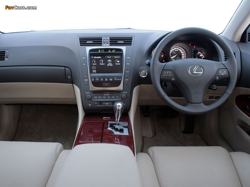 Photos of Lexus GS 300 SE ZA-spec 2008–12 (800 x 600)