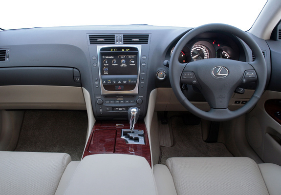 Photos of Lexus GS 300 SE ZA-spec 2008–12