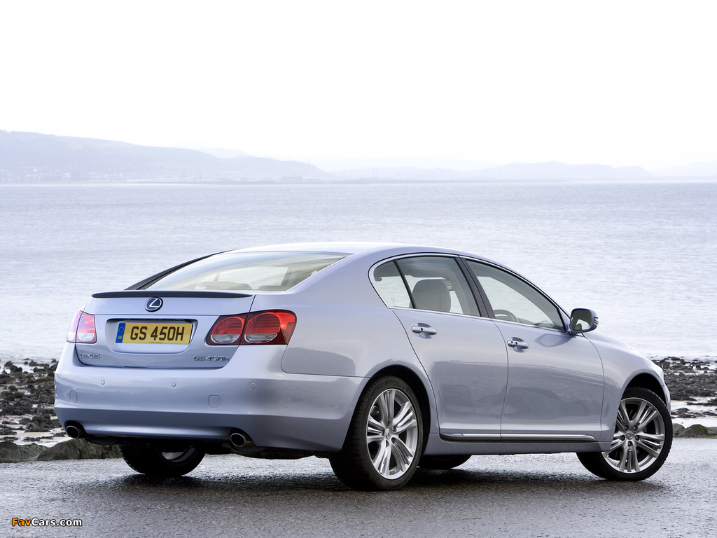 Photos of Lexus GS 450h UK-spec 2008–09 (1024 x 768)