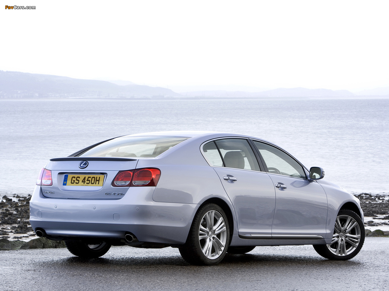 Photos of Lexus GS 450h UK-spec 2008–09 (1280 x 960)