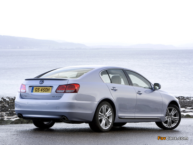 Photos of Lexus GS 450h UK-spec 2008–09 (640 x 480)