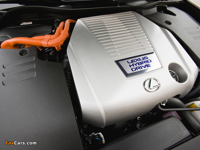 Photos of Lexus GS 450h 2009–11 (640 x 480)