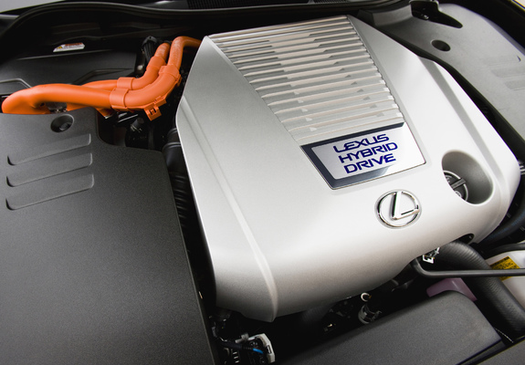 Photos of Lexus GS 450h 2009–11