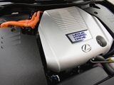 Photos of Lexus GS 450h 2009–11