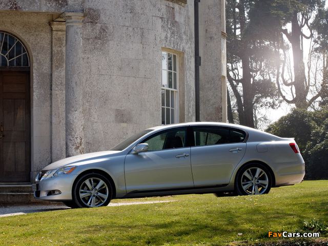 Photos of Lexus GS 450h UK-spec 2009–11 (640 x 480)