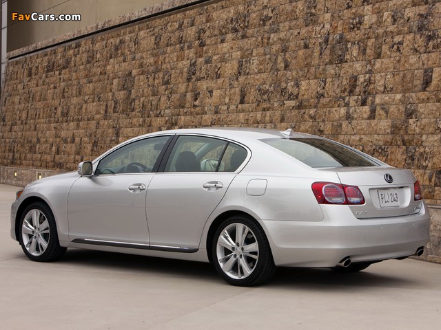 Photos of Lexus GS 450h 2009–11 (640 x 480)