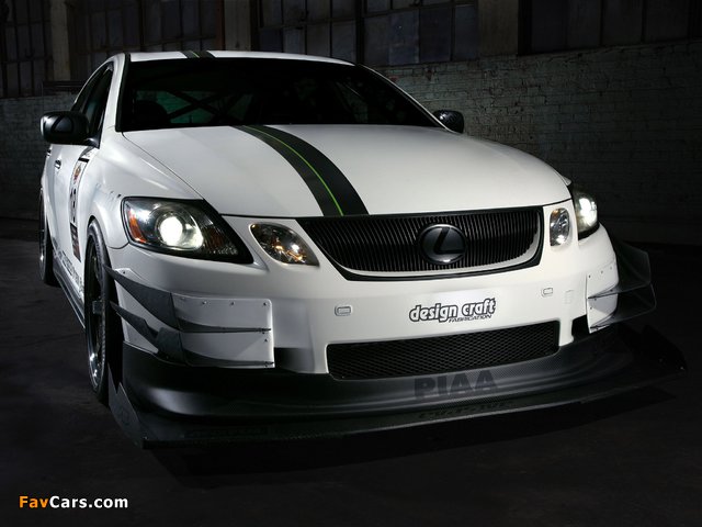 Photos of Lexus GS 450h by 0-60 Magazine and Design Craft Fabrication 2010 (640 x 480)