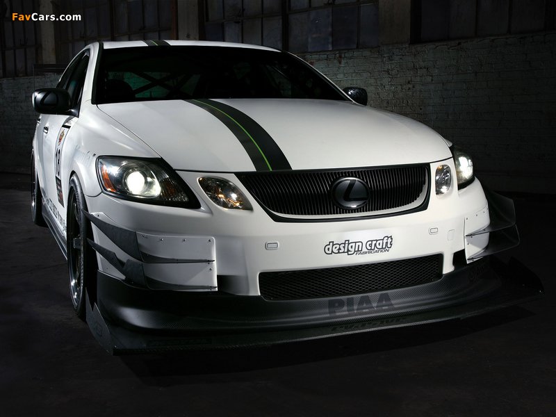 Photos of Lexus GS 450h by 0-60 Magazine and Design Craft Fabrication 2010 (800 x 600)