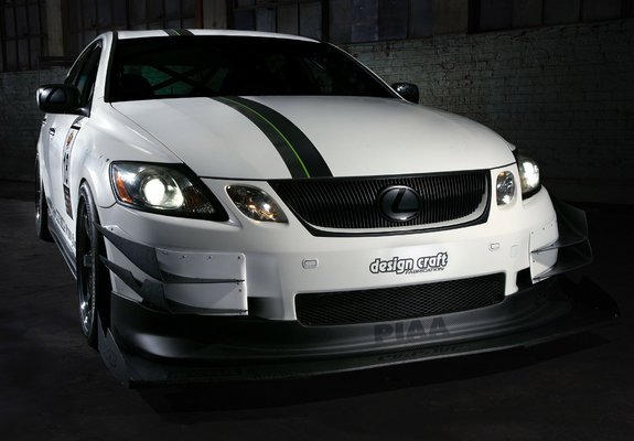 Photos of Lexus GS 450h by 0-60 Magazine and Design Craft Fabrication 2010