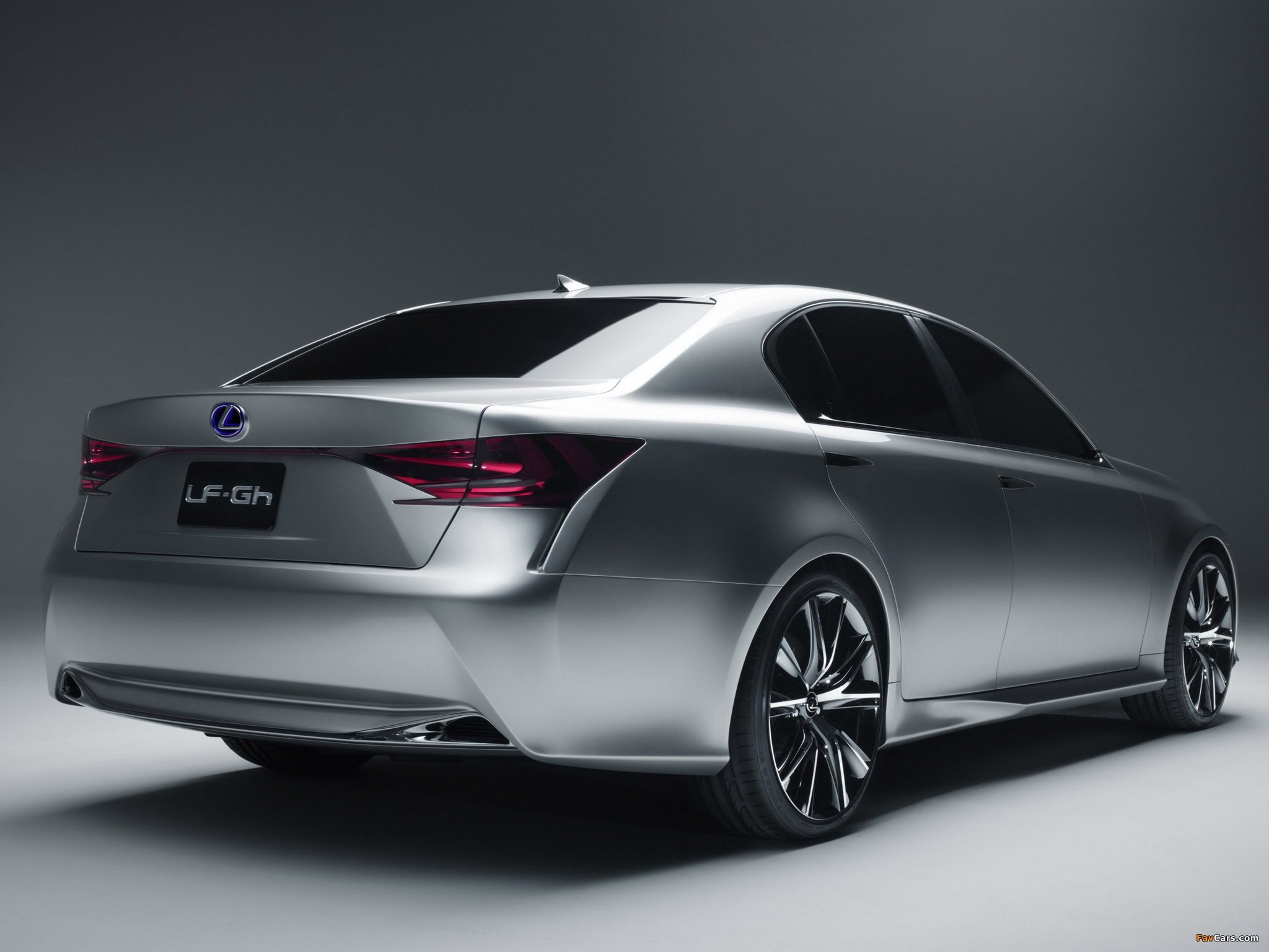 Photos of Lexus LF-Gh Concept 2011 (2048 x 1536)