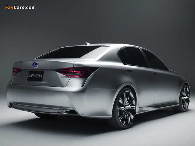 Photos of Lexus LF-Gh Concept 2011 (640 x 480)