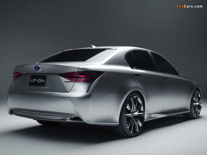 Photos of Lexus LF-Gh Concept 2011 (800 x 600)