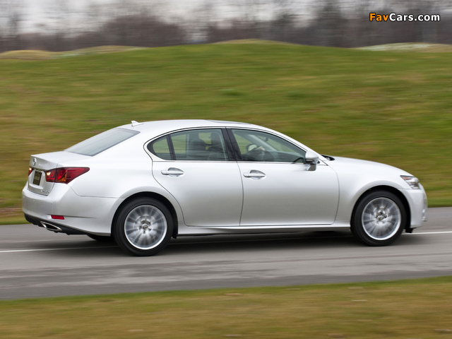 Photos of Lexus GS 350 AWD 2012 (640 x 480)