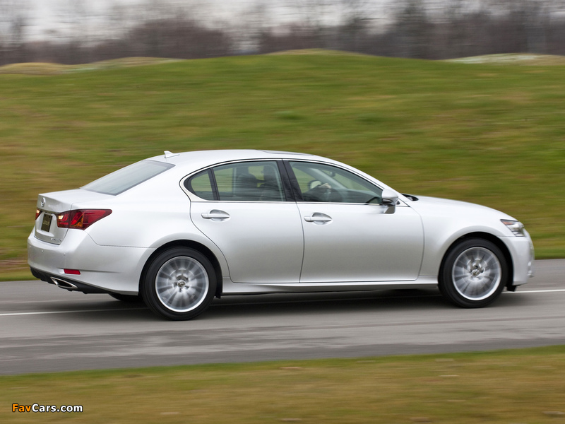 Photos of Lexus GS 350 AWD 2012 (800 x 600)