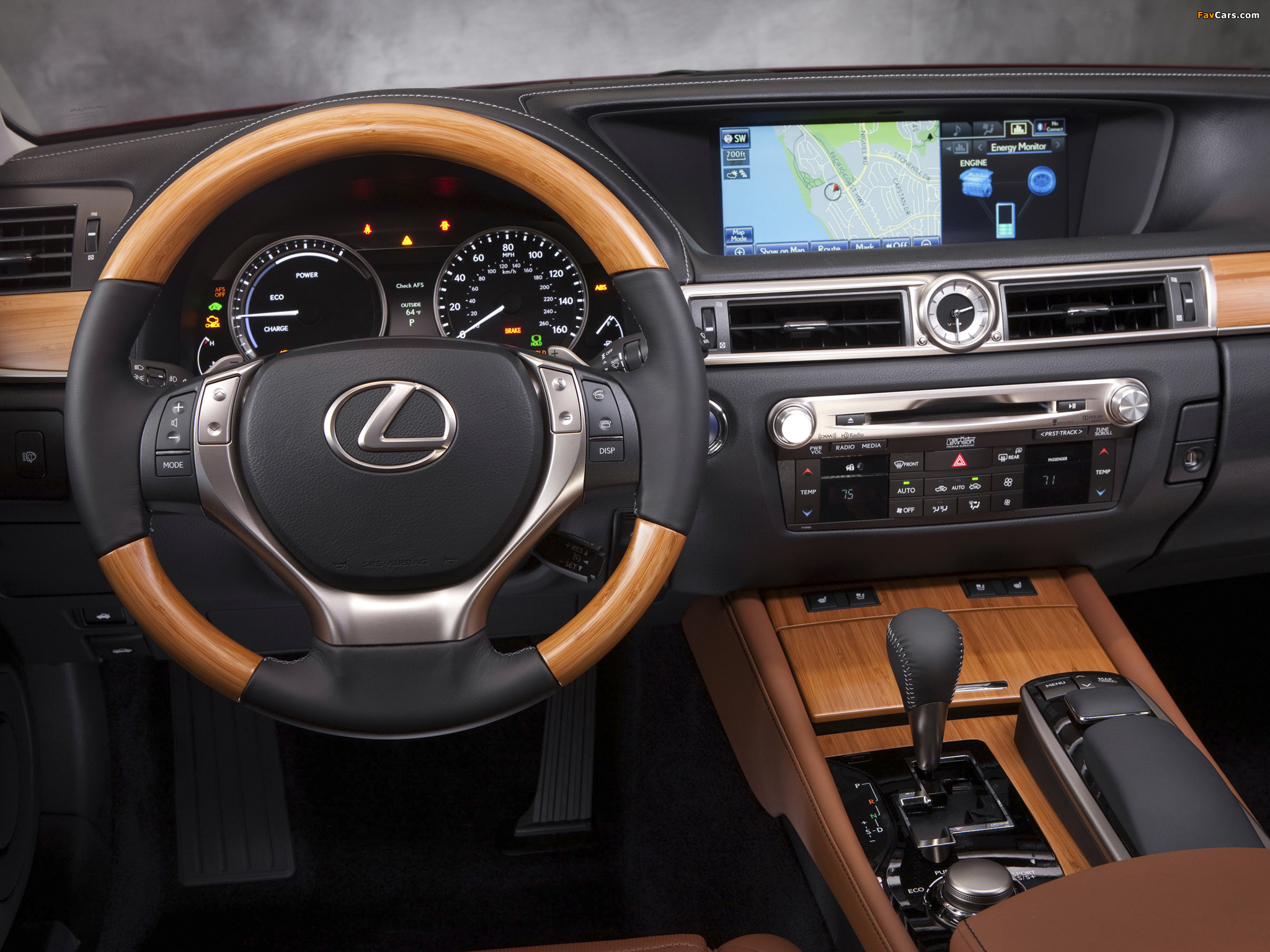 Photos of Lexus GS 450h 2012 (2048 x 1536)