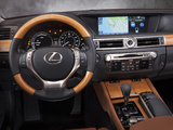 Photos of Lexus GS 450h 2012
