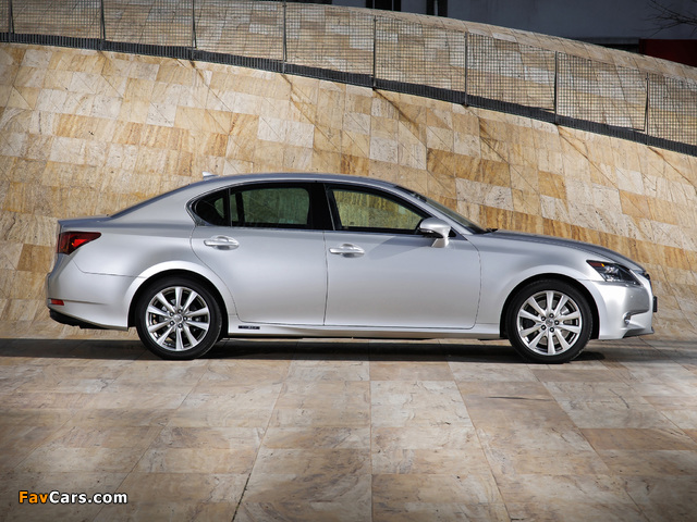 Photos of Lexus GS 450h EU-spec 2012 (640 x 480)