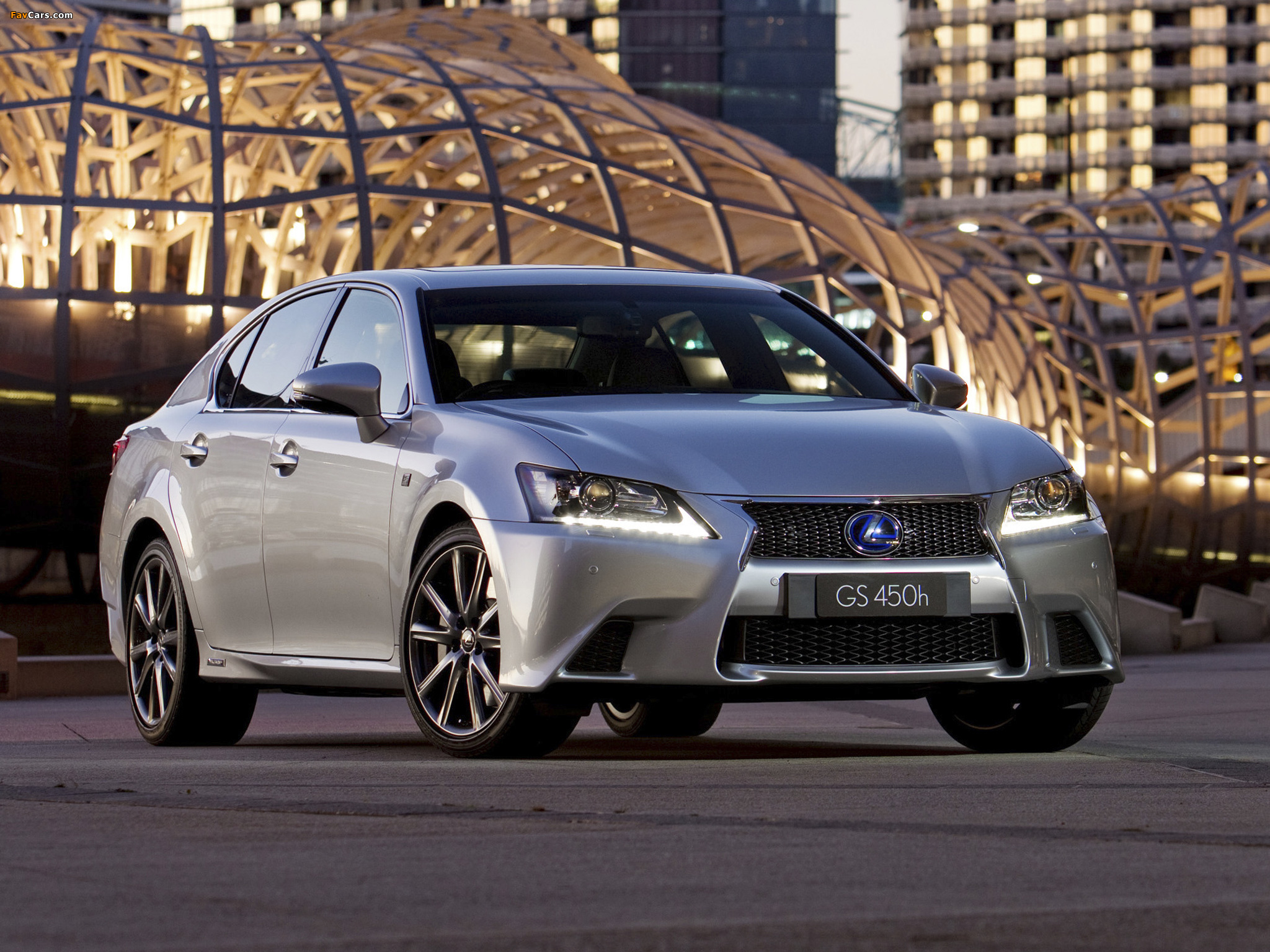 Photos of Lexus GS 450h F-Sport AU-spec 2012 (2048 x 1536)