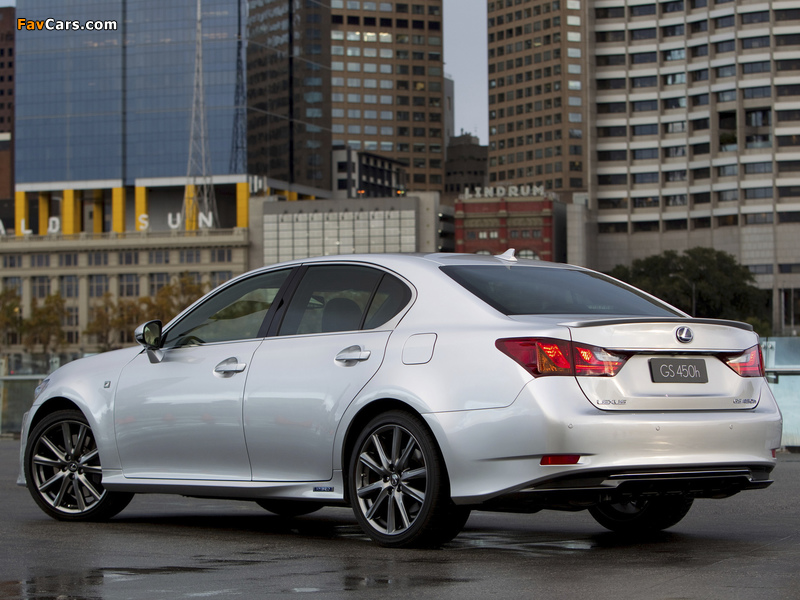 Photos of Lexus GS 450h F-Sport AU-spec 2012 (800 x 600)