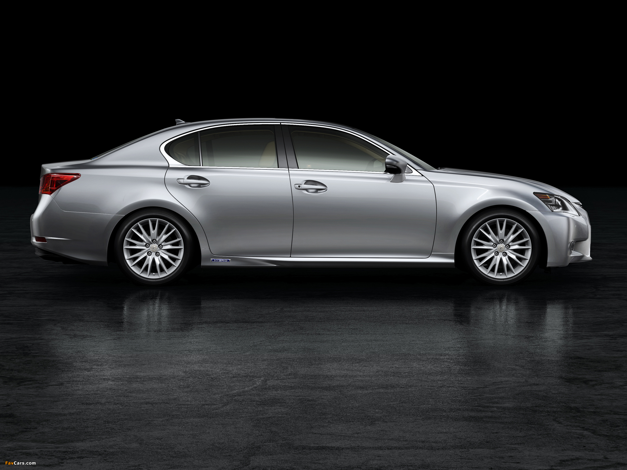 Photos of Lexus GS 450h JP-spec 2012 (2048 x 1536)