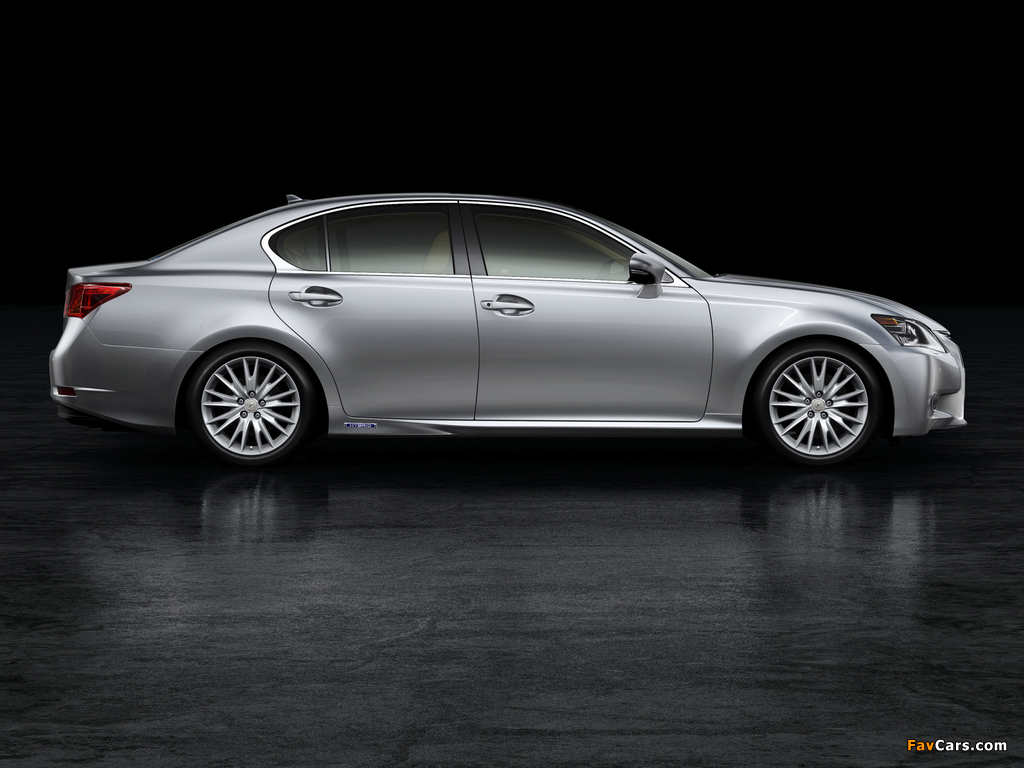 Photos of Lexus GS 450h JP-spec 2012 (1024 x 768)