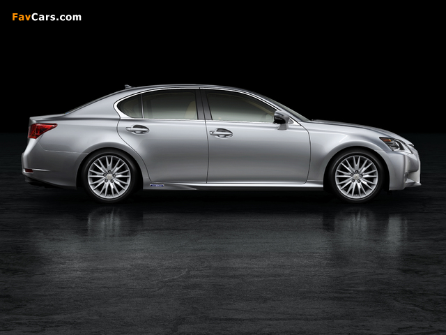 Photos of Lexus GS 450h JP-spec 2012 (640 x 480)