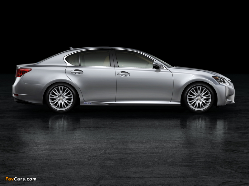 Photos of Lexus GS 450h JP-spec 2012 (800 x 600)