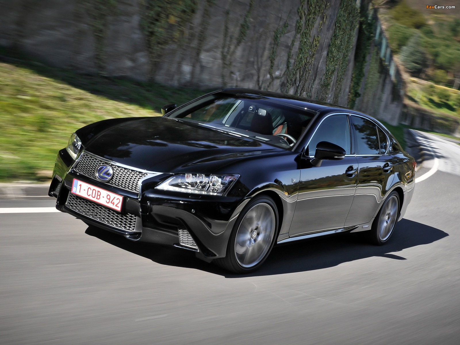 Photos of Lexus GS 450h F-Sport EU-spec 2012 (1600 x 1200)