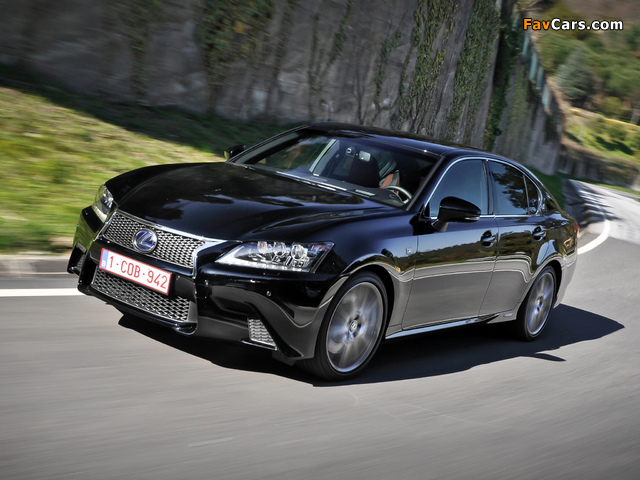 Photos of Lexus GS 450h F-Sport EU-spec 2012 (640 x 480)