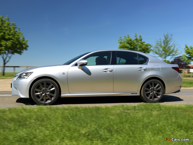 Photos of Lexus GS 450h F-Sport UK-spec 2012 (800 x 600)