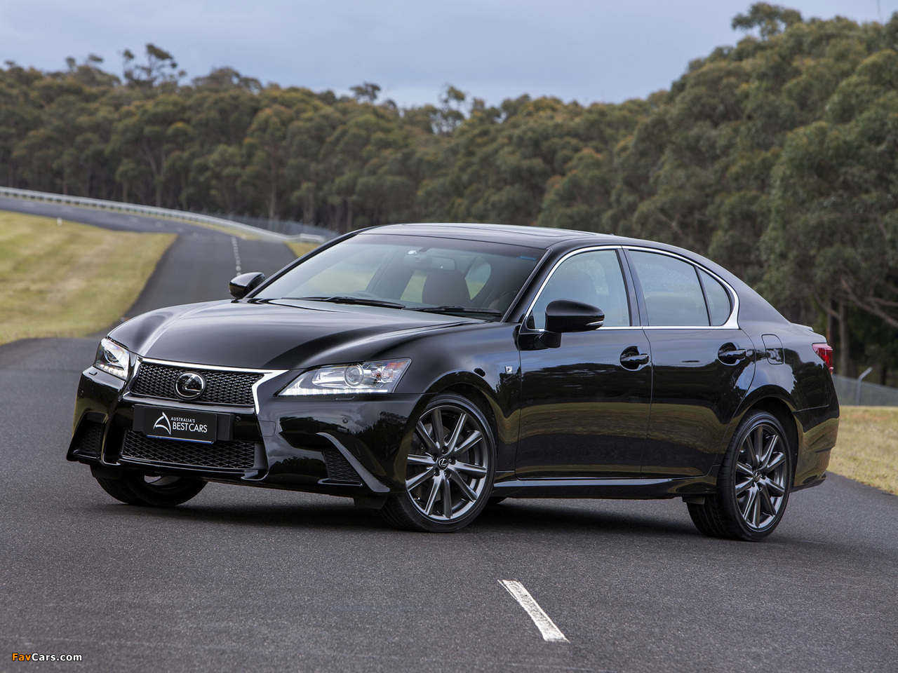 Photos of Lexus GS 350 F-Sport AU-spec 2012 (1280 x 960)