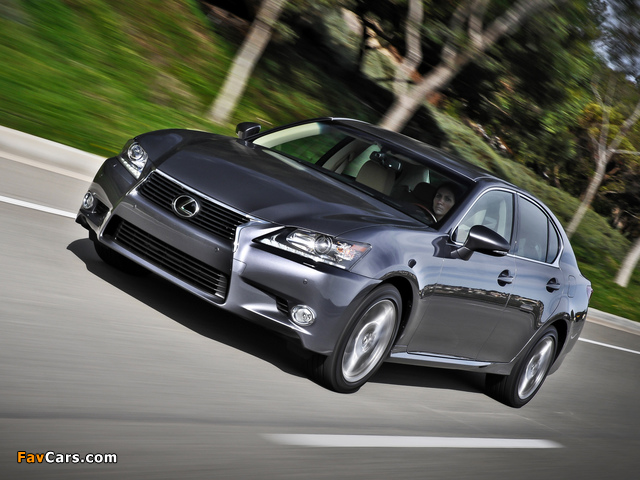 Photos of Lexus GS 250 2012 (640 x 480)