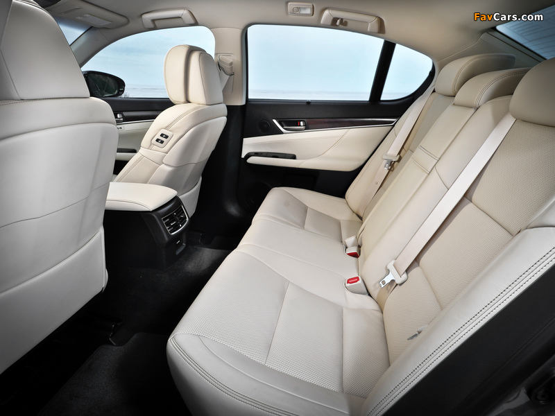 Photos of Lexus GS 250 2012 (800 x 600)