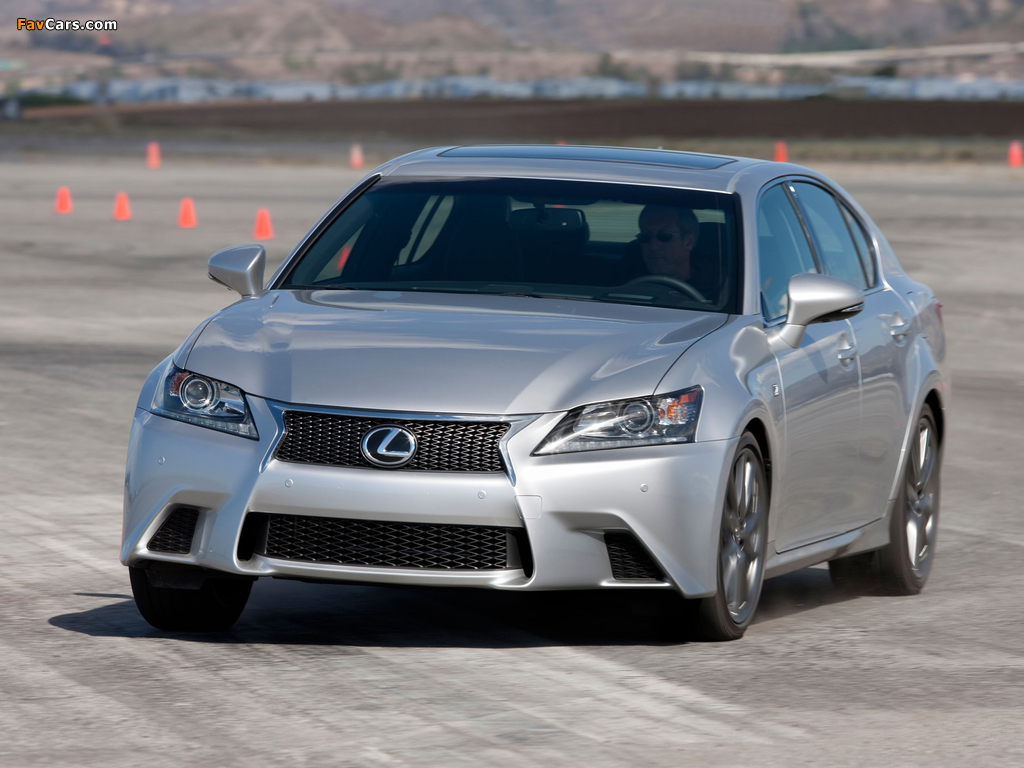 Photos of Lexus GS 350 F-Sport 2012 (1024 x 768)