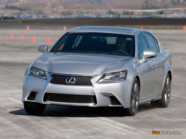 Photos of Lexus GS 350 F-Sport 2012 (640 x 480)