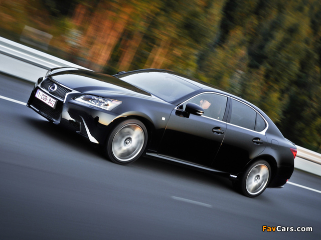 Photos of Lexus GS 450h F-Sport EU-spec 2012 (640 x 480)