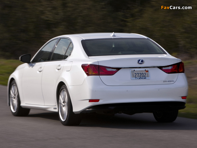 Photos of Lexus GS 450h 2012 (640 x 480)