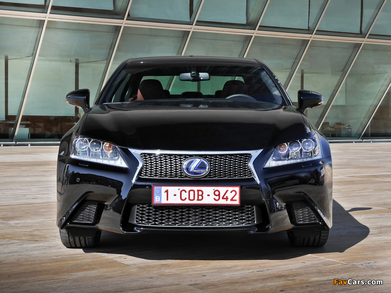 Photos of Lexus GS 450h F-Sport EU-spec 2012 (800 x 600)