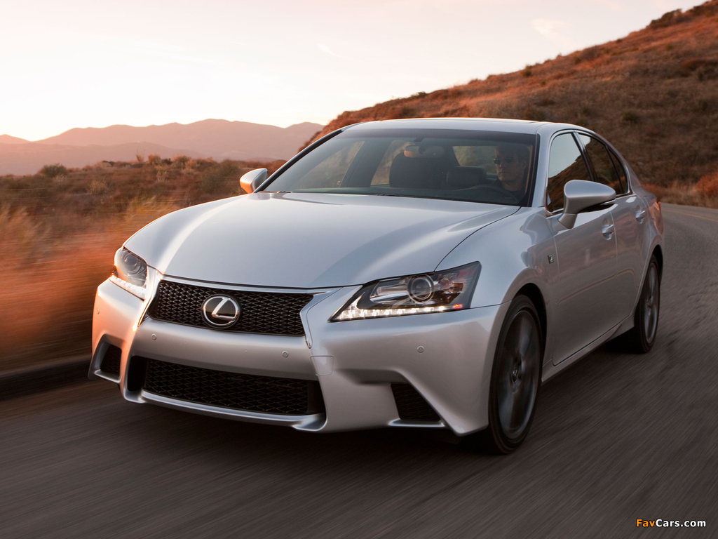 Photos of Lexus GS 350 F-Sport 2012 (1024 x 768)