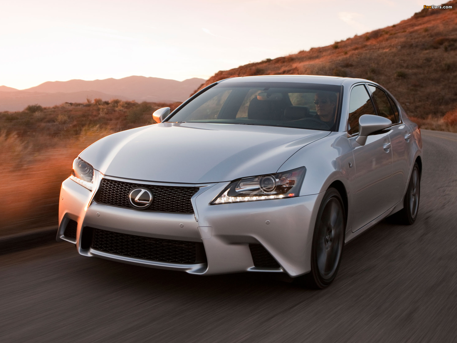 Photos of Lexus GS 350 F-Sport 2012 (1600 x 1200)