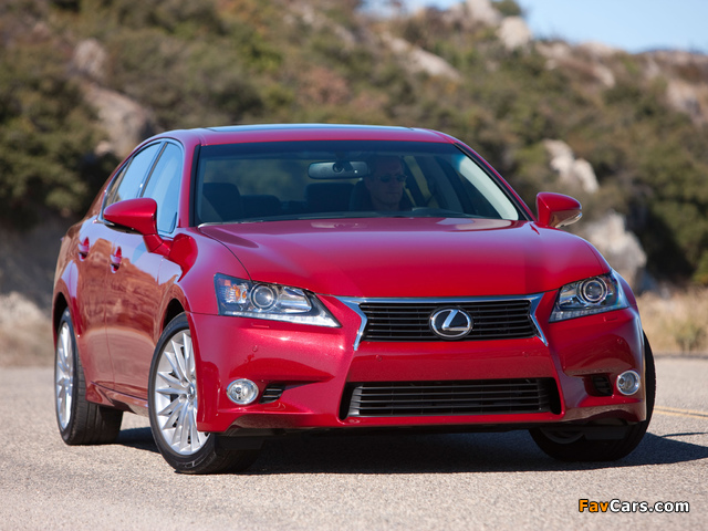 Photos of Lexus GS 350 2012 (640 x 480)