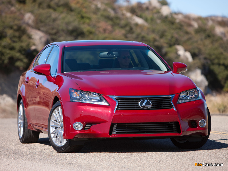 Photos of Lexus GS 350 2012 (800 x 600)