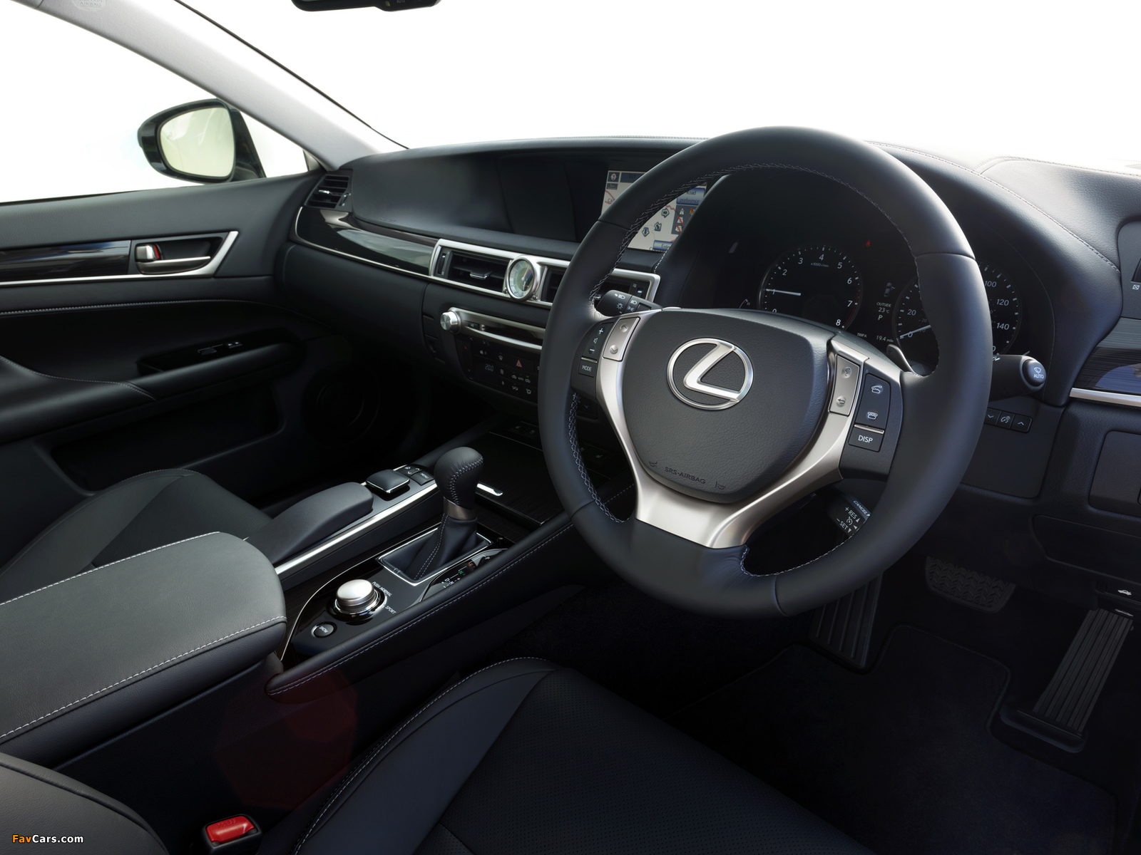 Photos of Lexus GS 250 UK-spec 2012 (1600 x 1200)