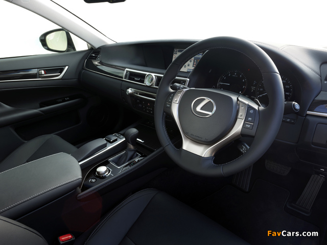 Photos of Lexus GS 250 UK-spec 2012 (640 x 480)