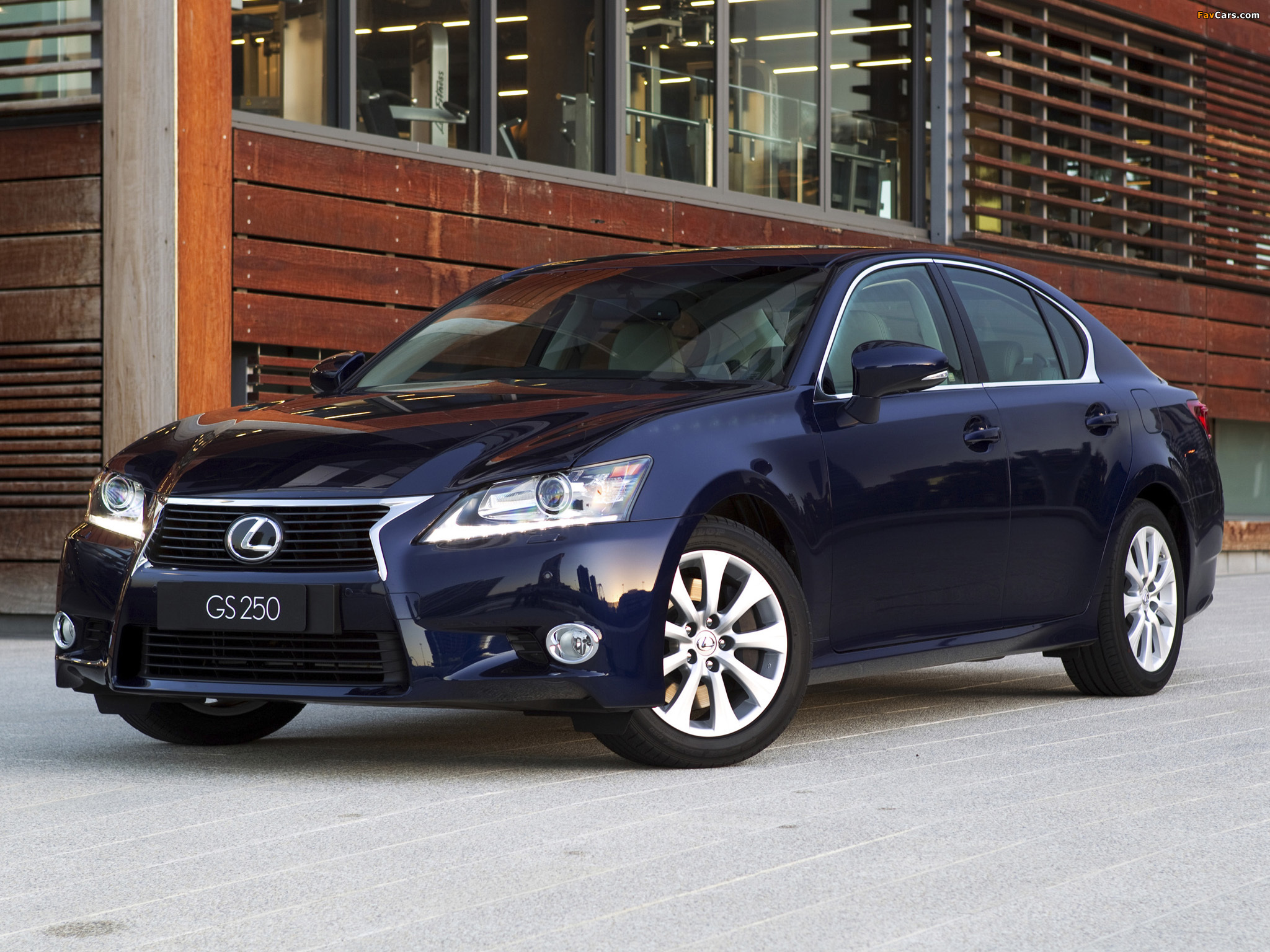 Photos of Lexus GS 250 AU-spec 2012 (2048 x 1536)