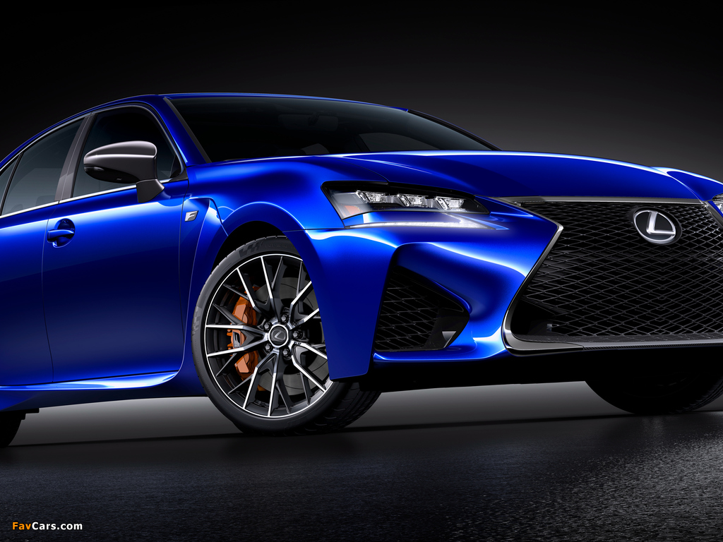 Photos of Lexus GS F 2016 (1024 x 768)