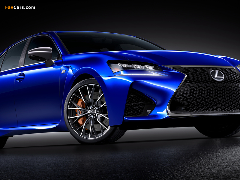 Photos of Lexus GS F 2016 (800 x 600)