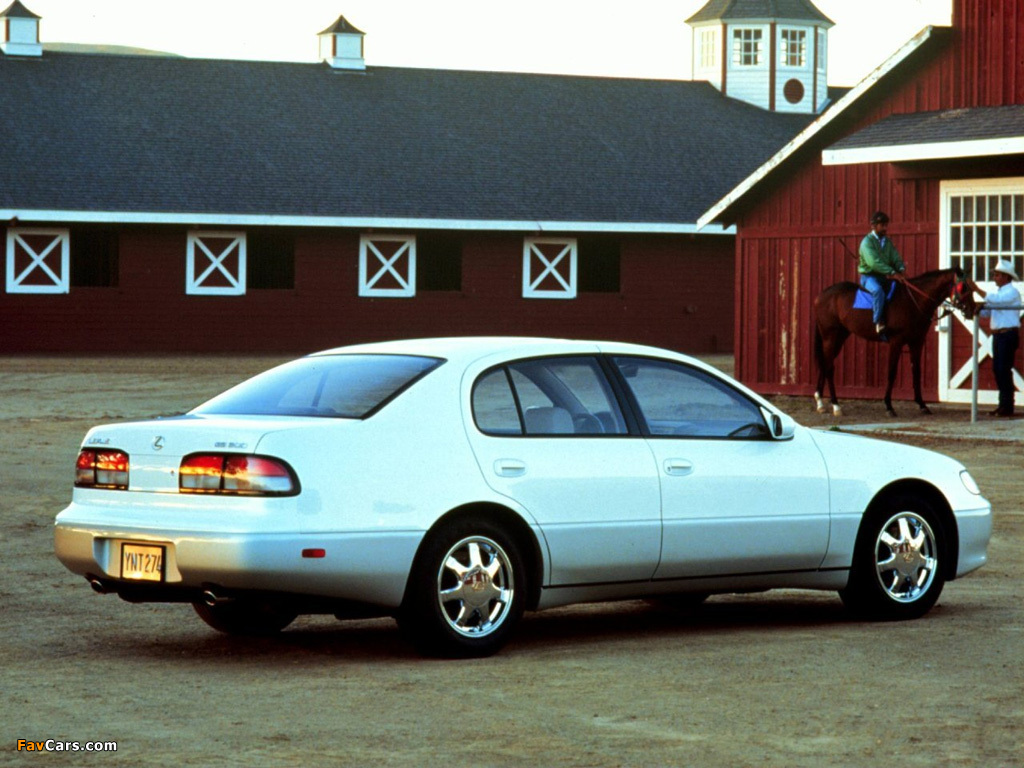 Pictures of Lexus GS 300 US-spec 1993–97 (1024 x 768)