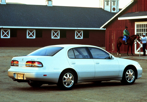 Pictures of Lexus GS 300 US-spec 1993–97