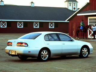 Lexus GS 300 US-spec 1993–97 wallpapers
